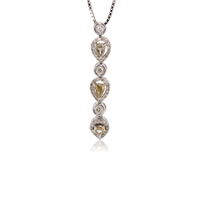 Collar Idee Preziose Gioielli Mujer in Oro blanco Diamante 0.41 Ct CL9001DBTK - CL9001DBTK